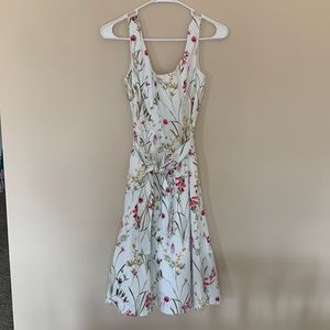 Flower Womens dress